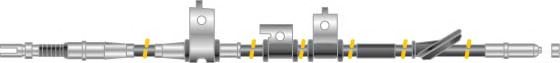 MGA CF5632 Cable, parking brake